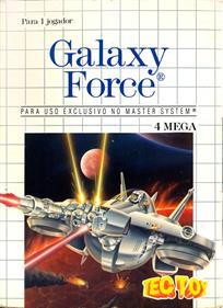 Galaxy Force - Box - Front Image
