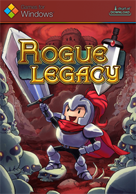 Rogue Legacy - Fanart - Box - Front Image
