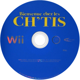 Bienvenue chez les Ch'tis - Disc Image