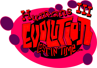 Humans III: Evolution: Lost in Time... - Clear Logo Image