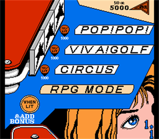 Pinball Quest - Screenshot - Game Select Image