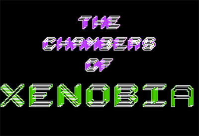 The Chambers of Xenobia - Screenshot - Game Title Image