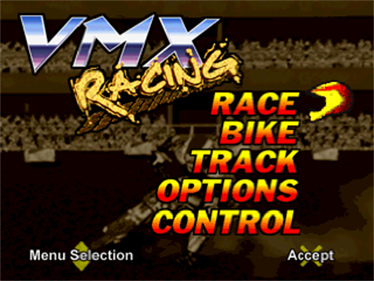 VMX Racing - Screenshot - Game Title Image