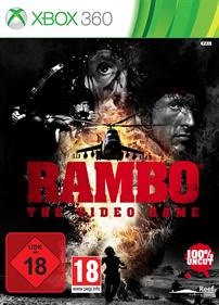 Rambo: The Video Game - Box - Front Image