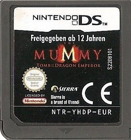 The Mummy: Tomb of the Dragon Emperor - Cart - Front Image