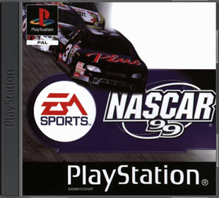 NASCAR 99 - Box - Front - Reconstructed Image