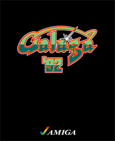 Galaga '92 - Fanart - Box - Front Image
