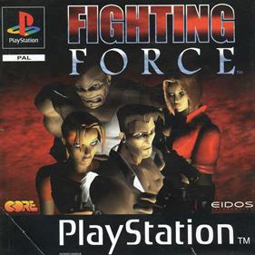 Fighting Force - Box - Front Image