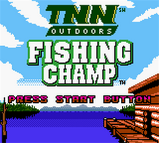 TNN Outdoors Fishing Champ - Screenshot - Game Title Image