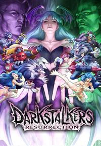 Darkstalkers Resurrection - Box - Front Image
