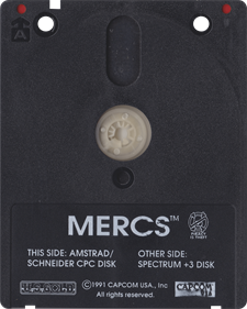 Mercs - Disc Image