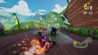 Gigantosaurus: Dino Kart - Screenshot - Gameplay Image