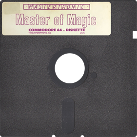 Master of Magic - Disc Image