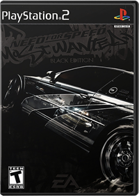 Need for Speed: Most Wanted: Black Edition - Box - Front - Reconstructed