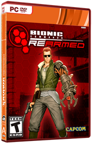 Bionic Commando: Rearmed - Box - 3D Image