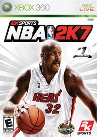 NBA 2K7 - Box - Front Image