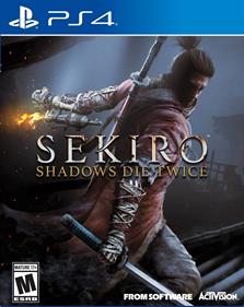 Sekiro: Shadows Die Twice - Box - Front Image
