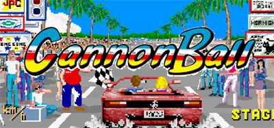 CannonBall - Arcade - Marquee