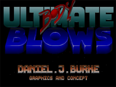 Project-X & Ultimate Body Blows - Screenshot - Game Title Image
