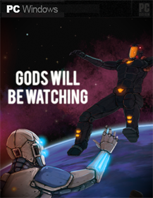 Gods Will Be Watching - Fanart - Box - Front Image