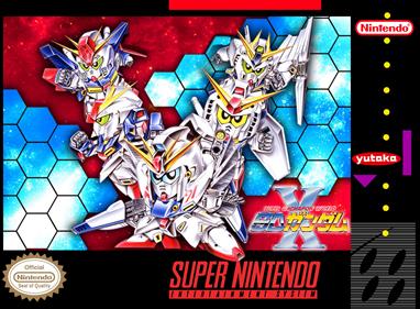 Super Gachapon World: SD Gundam X - Fanart - Box - Front Image