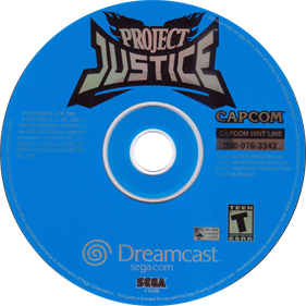 Project Justice - Disc Image