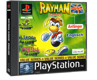Rayman Brain Games - Box - 3D Image