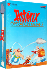 Astérix: Operation Getafix - Box - 3D Image
