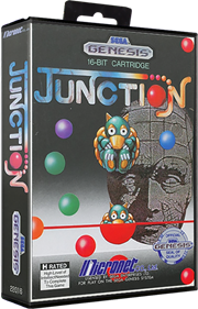 Junction - Box - 3D Image