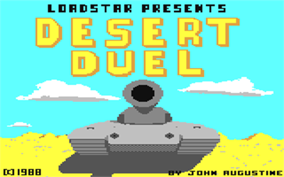 Desert Duel - Screenshot - Game Title Image