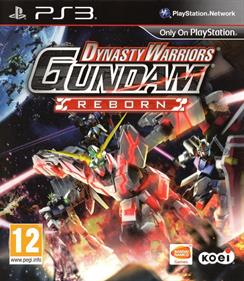 Dynasty Warriors: Gundam Reborn - Box - Front Image