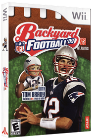 Backyard Football '09 - Box - 3D Image