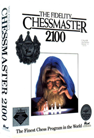 The Fidelity: Chessmaster 2100 - Box - 3D Image