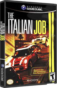The Italian Job - Box - 3D Image