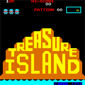 Treasure Island - Screenshot - Game Title Image