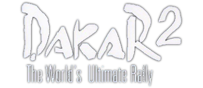 Dakar 2: The World's Ultimate Rally - Clear Logo Image