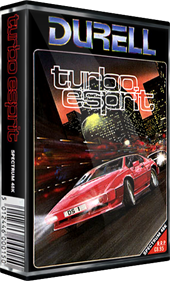 Turbo Esprit - Box - 3D Image