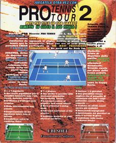 Great Courts 2 - Box - Back Image
