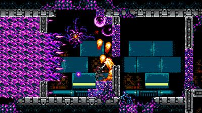 Cyber Shadow - Screenshot - Gameplay Image