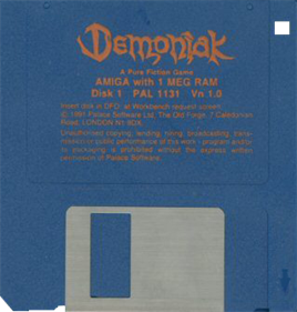 Demoniak - Disc Image
