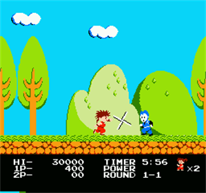 Kid Niki: Radical Ninja - Screenshot - Gameplay Image