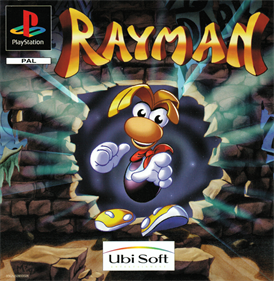 Rayman - Box - Front Image