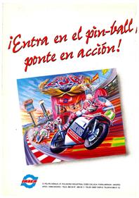 250cc - Advertisement Flyer - Front Image