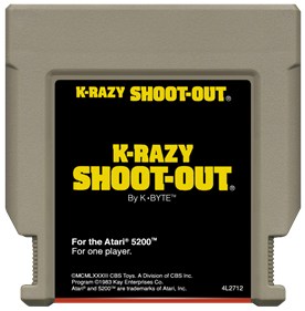 K-Razy Shoot-Out - Cart - Front Image