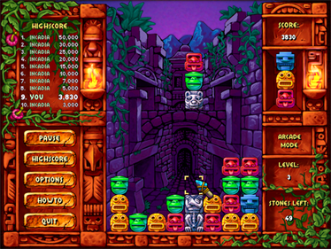 Incadia - Screenshot - Gameplay Image