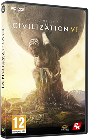 Sid Meier's Civilization VI - Box - 3D Image