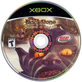 Black Stone: Magic & Steel - Disc Image