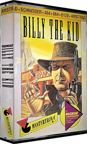 Billy the Kid - Box - 3D Image