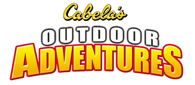 Cabela's Outdoor Adventures - Clear Logo Image