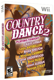 Country Dance 2 - Box - 3D Image